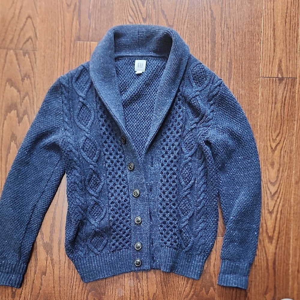 Blue Cardigan From The Gap Size Small